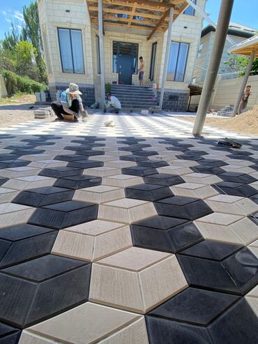 Тротуарная плитка: Тротуарная плитка, Другая модель, Для двора, Новый — 9