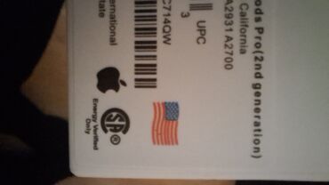 Qulaqcıqlar: Yeni Simsiz (Bluetooth) Qulaqcıqlar, Apple, rəng - Ağ -da lalafo.az — 12 Qulaqcıqlar: Yeni Simsiz (Bluetooth) Qulaqcıqlar, Apple, rəng - Ağ — 12