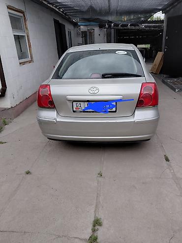 тоета вокси: Toyota Avensis: 2004 г., Автомат, Газ, Седан — 2