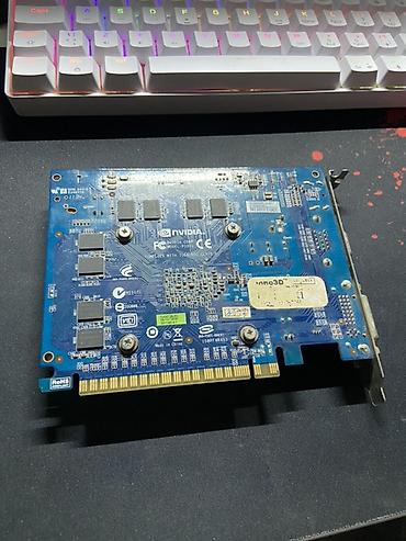 ekran kartı notebook: Termopastası deyişilib problemi yoxdur. Inno3D NVIDIA GeForce GT 430 — 2