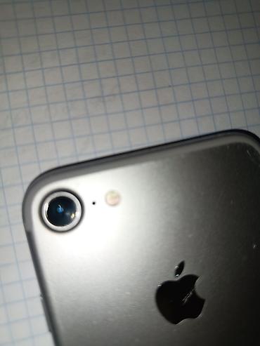 Apple iPhone: IPhone 7, Черный — 7