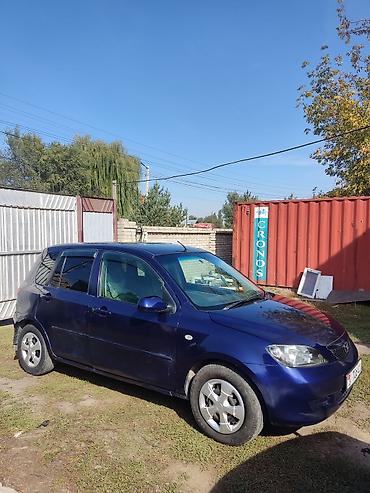 Mazda: Mazda Demio: 2003 г., 1.5 л, Автомат, Бензин, Хэтчбэк — 3