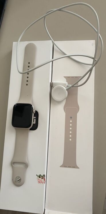 smart whatch: Smart saat, Apple, rəng - Bej