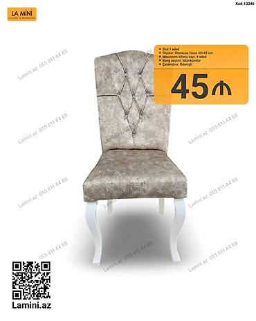 LA MINI stul - Model kodu: 10346 - Oturacaq hissəsi: 40×45 sm - Rəng