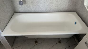 колыбель бу: Ванна Төрт бурчтук, Материалы: Чоюн, Өлчөмү: 170 x 50 см