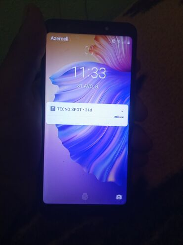 камера видеонаблюдения: Tecno Camon 11 Pro, 32 GB, Barmaq izi