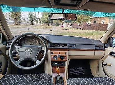 mers 814: Mercedes-Benz W124: 1993 г., 2.5 л, Механика, Дизель — 6