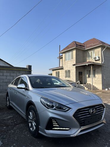 Hyundai: Hyundai Sonata: 2019 г., 2 л, Автомат, Газ, Седан — 1