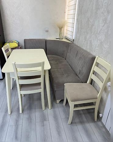 piknik oturacağı: 369₼ mətbəx masa desti divan bazalıdlr 3oturacaq var ÜNVAN:-pirşağı — 1