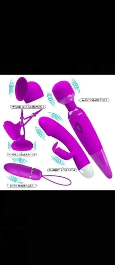 prodavacica potrebna: Istražite svoje erogene zone sa ovim sjajnim setom vibratora Purple