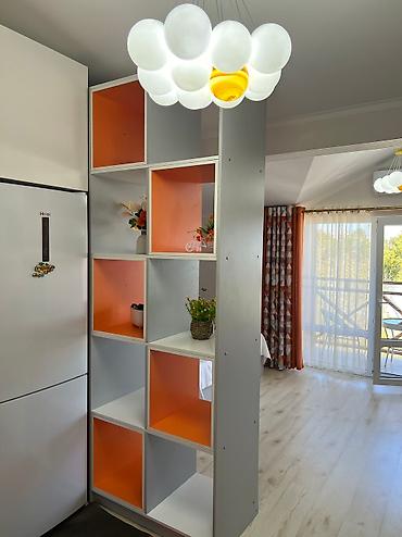 Иссык-Куль 2026: Квартира, Квартира ЦО Радуга West, Кош-Кол, Детская площадка, Парковка, стоянка, Охраняемая территория — 12