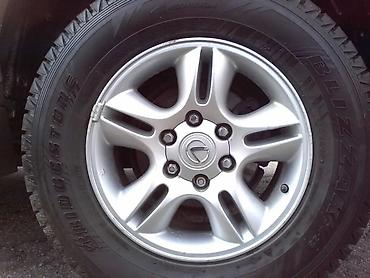 Колеса в сборе 265 / 65 / R 17, Всесезонная, Б/у, 1 шт, Внедорожные (АТ/МТ), Литые, отверстий - 6