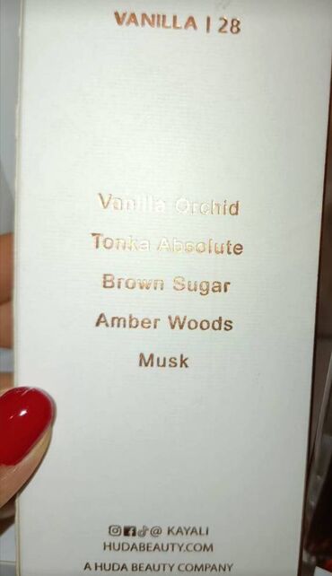 король похудения баку: 🌸 Kayali Vanilla 28 – Şirin və cəlbedici zəriflik! 🌸 💛 Qadınsılığın