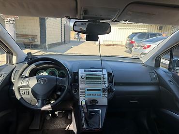 Toyota: Toyota Corolla Verso: 2009 г., 2.2 л, Кол менен иштөөчү, Дизель, Вэн/Минивэн — 6