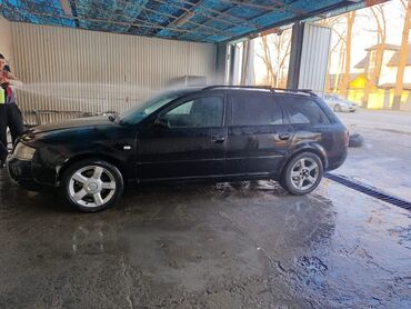 Audi: Audi A6: 2002 г., 2.5 л, Механика, Дизель, Универсал