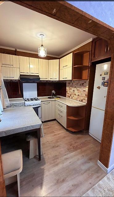 3 комнаты, 60 м², 7 мкр 104 серия, 1 этаж, Евроремонт at lalafo.kg 3 комнаты, 60 м², 7 мкр 104 серия, 1 этаж, Евроремонт