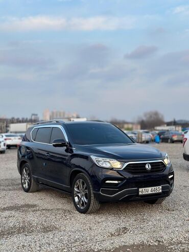 к 5 машина цена бишкек: Ssangyong Rexton: 2018 г., 2.2 л, Автомат, Дизель, Внедорожник