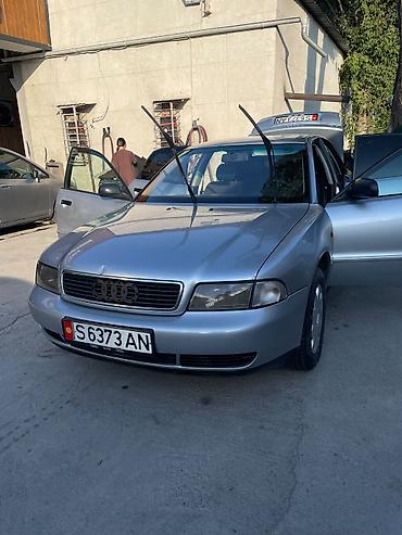 бампер audi: Audi A4: 1996 г., 1.8 л, Механика, Бензин, Седан — 3