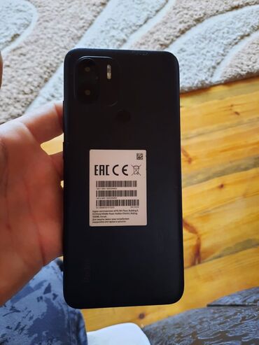 zapcas telefonlar: Xiaomi Redmi A2 Plus, 64 GB, rəng - Qara, 
 Barmaq izi, İki sim kartlı