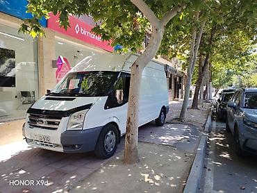 cənazə maşını bakı: Öz şexsii Ford Transit yük avtomobilimle ile Respublika erazisinde — 2