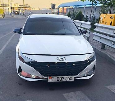 50 55: Hyundai Avante: 2020 г., 1.6 л, Автомат, Гибрид, Седан — 1