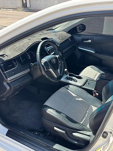 машина tico: Toyota Camry: 2012 г., 2.5 л, Автомат, Газ, Седан — 7