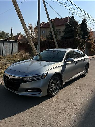 Honda Accord: 2018 г., 1.5 л, Автомат, Бензин, Седан at lalafo.kg Honda Accord: 2018 г., 1.5 л, Автомат, Бензин, Седан