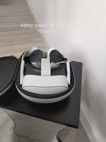 vr açki: İdeal vəziyyətdə az işlənmiş içərisində 70 yaxin oyun olan Meta quest