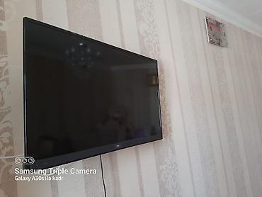 кронштейн для тв: LED televizor – divar asılqanı ilə - Ekran: təxminən 40–43 düym — 2