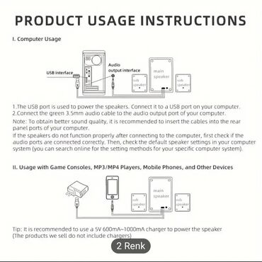 Dinamiklər və kolonkalar: Yeni Kolonka, Növ - Kompüter üçün, rəng - Göy -da lalafo.az — 7 Dinamiklər və kolonkalar: Yeni Kolonka, Növ - Kompüter üçün, rəng - Göy — 7
