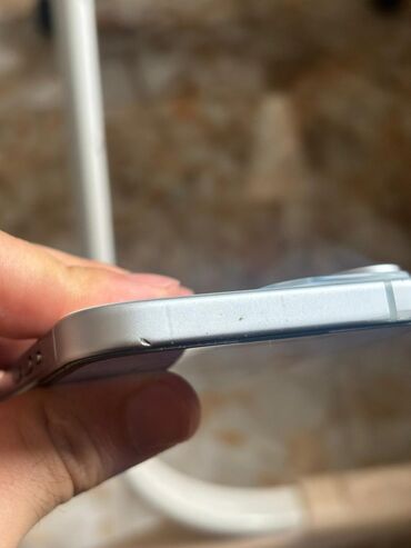 apple notebook: IPhone 15, Серебристый, Face ID, Кредит