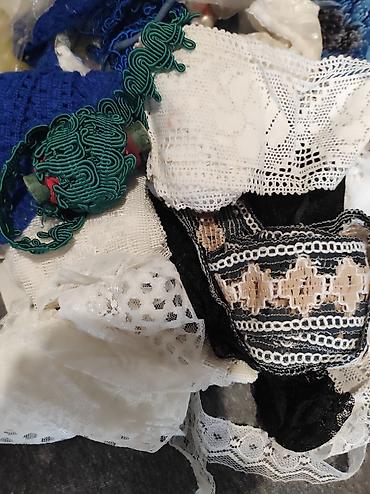 Ночные сорочки: Ночнушка новая хб советский материал, трусики хб СССР новое все — 3