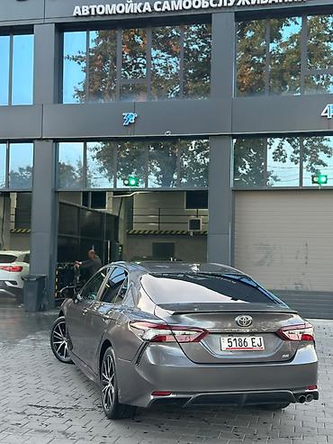 corolla runx: Toyota Camry: 2021 г., 2.5 л, Типтроник, Бензин, Седан — 4
