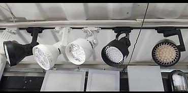 Трековые светильники и споты: Трековое освещение, Направляющие, Направляющие освещение, Трековые — 10