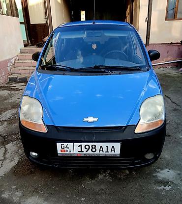 matiz 3: Chevrolet Matiz: 2005 г., 0.8 л, Механика, Бензин, Хэтчбэк — 1