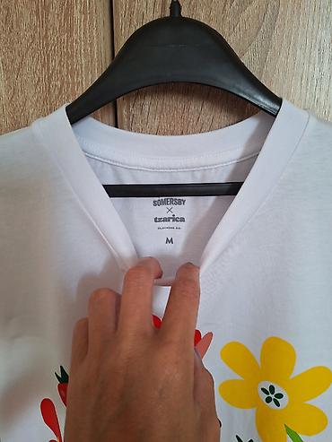 zara basic sako: Nova ženska majica Somersby vel M ili 40 Prelep pamuk, jako — 3