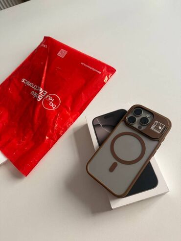 Apple iPhone: IPhone 16 Pro, Natural Titanium — 12