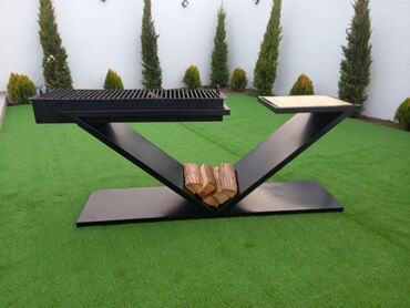 Manqallar, qrillər, barbekyu: Manqal, Kömür, Şişli — 21