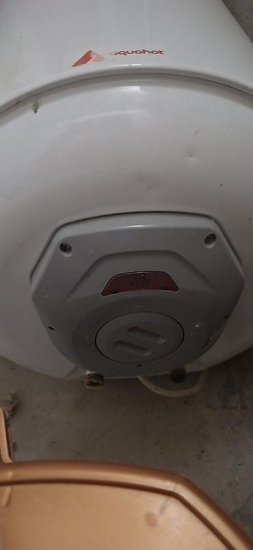 2 gozlu qaz peci: Aquahot elektrik su qızdırıcısı (çən tipli) idyal vezyetdedi super — 2