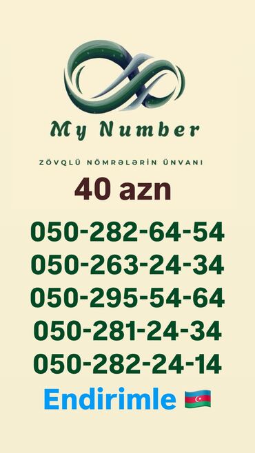 SİM-kartlar: Nömrə: ( 050 ) ( 502822414 ), Yeni