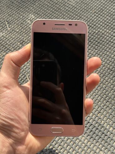 Samsung: Samsung Galaxy J3 2017, 16 GB, rəng - Çəhrayı, Düyməli, İki sim kartlı, Face ID — 10