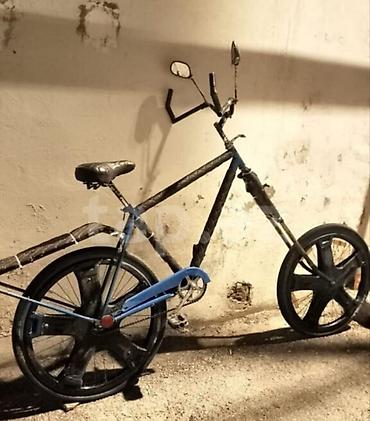 Velosipedlər: İşlənmiş Şəhər velosipedi Desna, 29", sürətlərin sayı: 1, Ödənişli çatdırılma — 1
