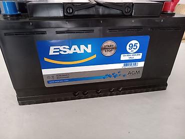 Транспорт: Akumlyator Esan Gel ile olan. Qutudadir resmi zəmanəti ilə birgə — 1