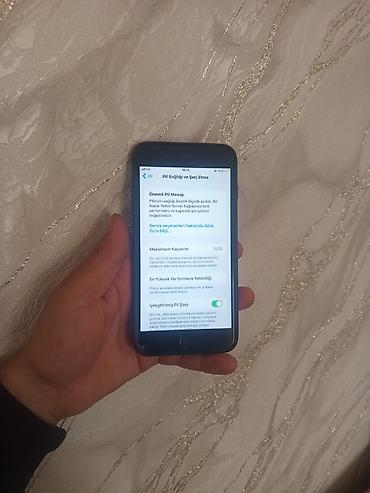 Apple iPhone: IPhone 8 Plus, 64 GB, Qara, Barmaq izi, Simsiz şarj, Face ID — 4