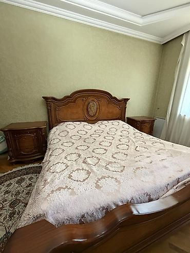 Digər mebel: Yataq otağı mebel dəsti - Üslub: Klassik/barokko dizaynı, zəngin oyma — 3