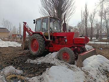 тракторные косилки: Экскаватор, 1990 г., Колесный — 1