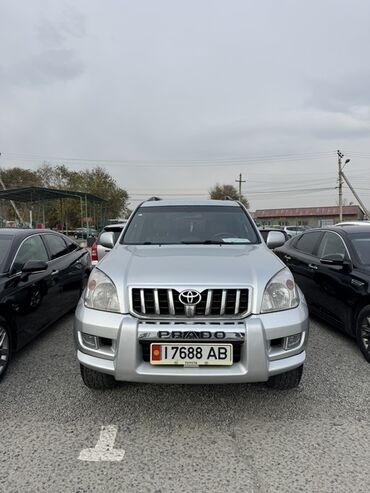 доп фары на скутер: Toyota Land Cruiser Prado: 2004 г., 3 л, Автомат, Дизель, Жол тандабас