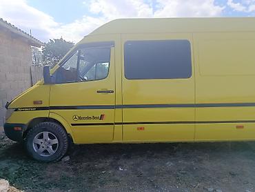 sprinter 2003: Mercedes-Benz Спринтер: 2001 г., 2.7 л, Механика, Дизель, Фургон — 3