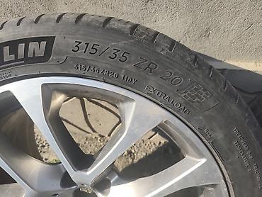 r21 bmw: Колеса в сборе 275 / 40 / R 20, Лето, Б/у, Комплект, Легковые, Литые, отверстий - 5 — 7