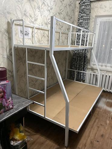 Двухъярусные кровати: Двухъярусные кровати в индустриальном стиле - Прочная металлическая — 9